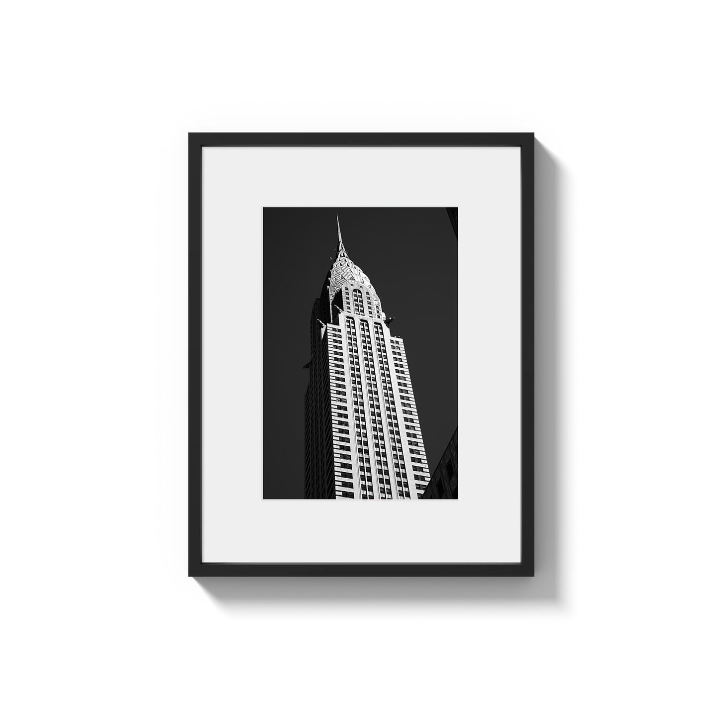 Chrysler Building Ascending - Framed Photography Print