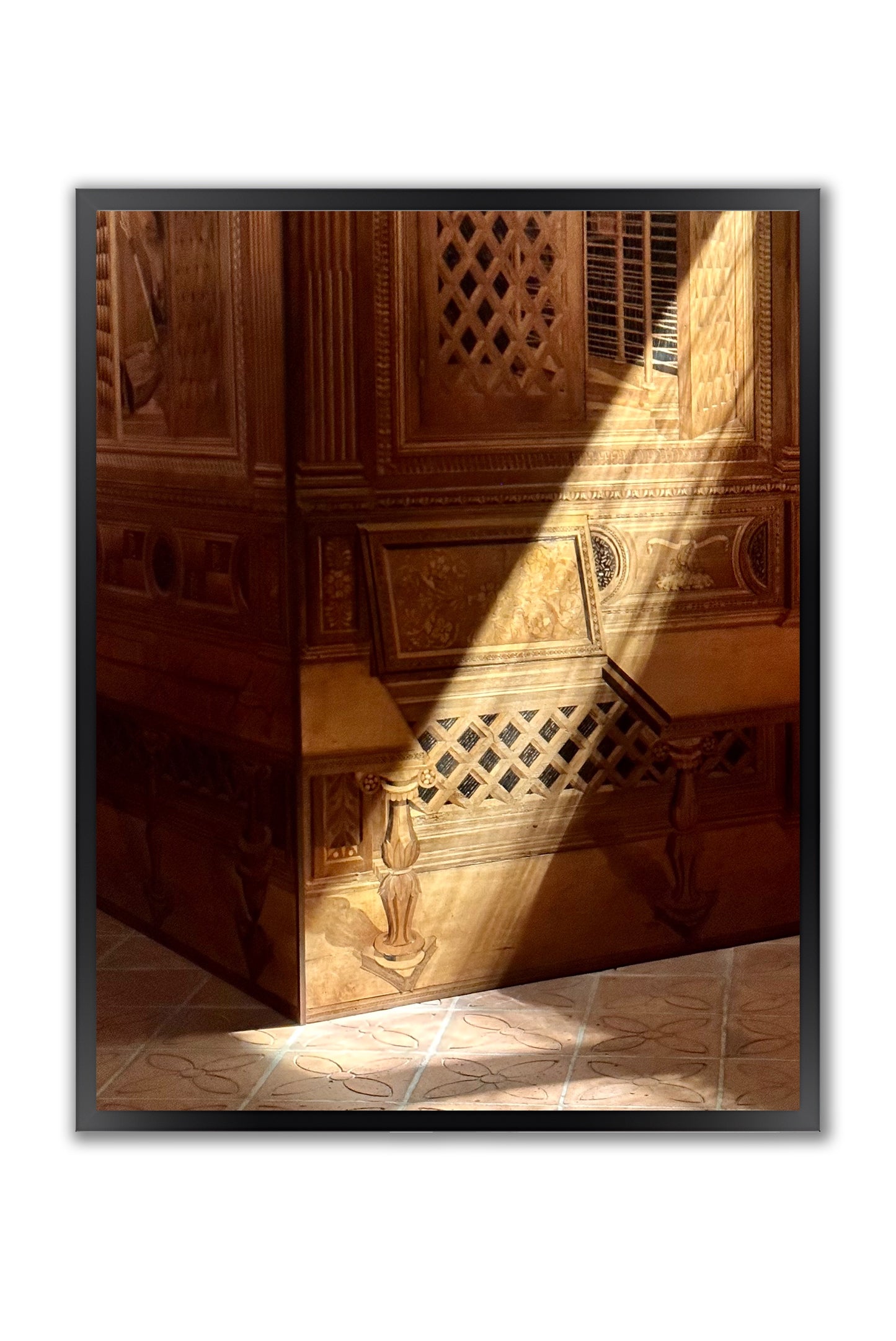 The Light - Framed Photography Print