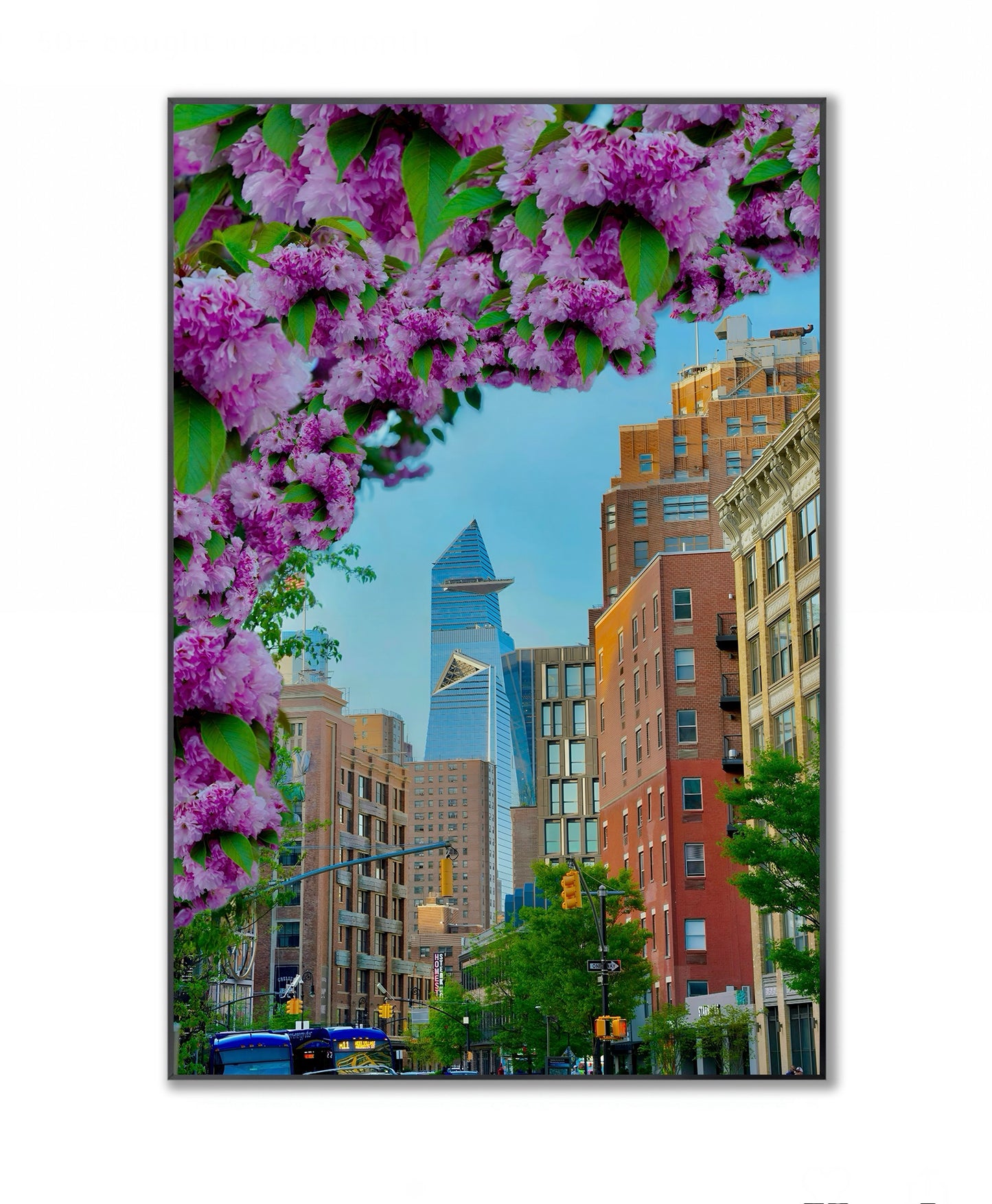 Blooming New York, Hudson Yards - Framed Photography Print