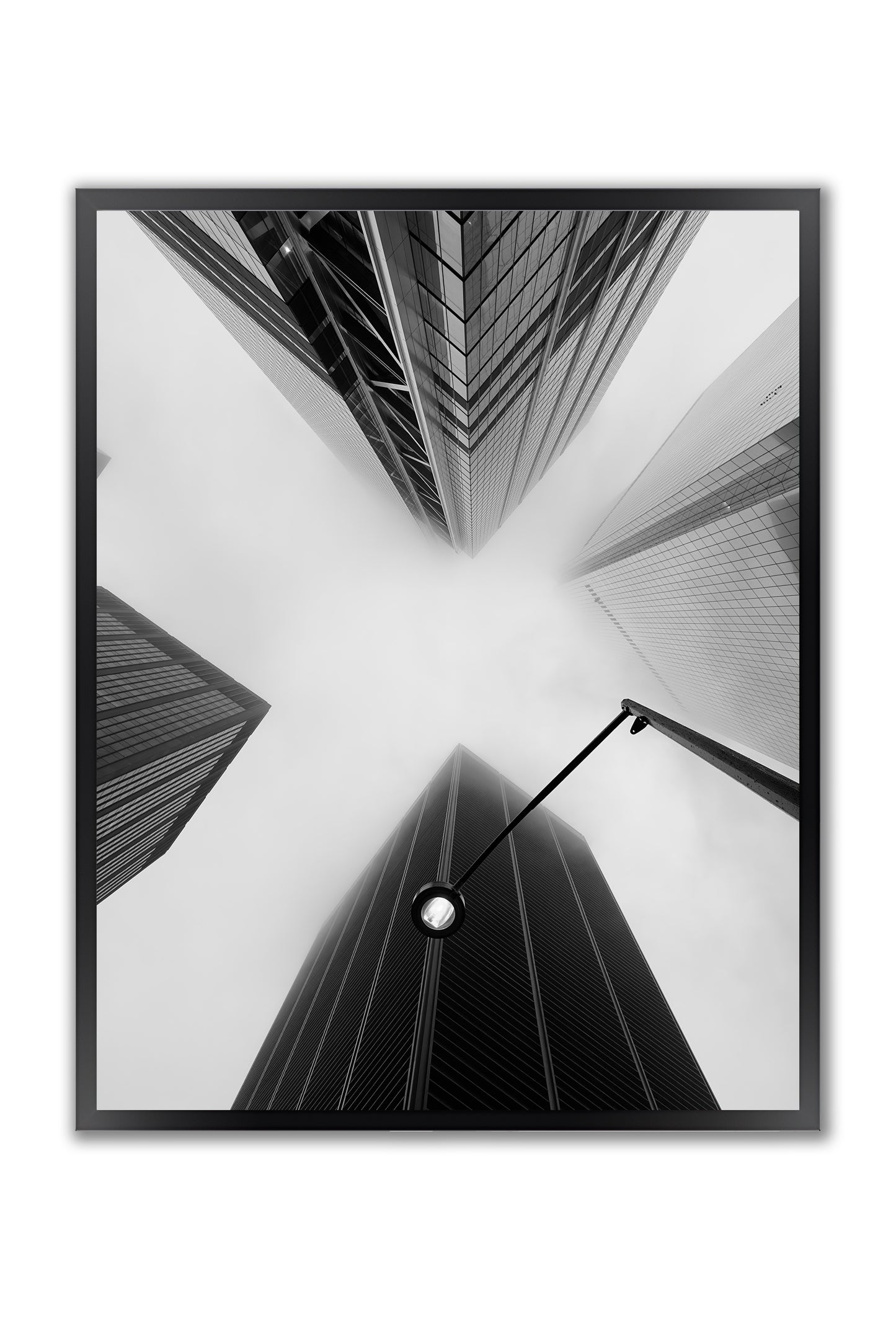 Downtown Buildings NYC - Framed Photography Poster