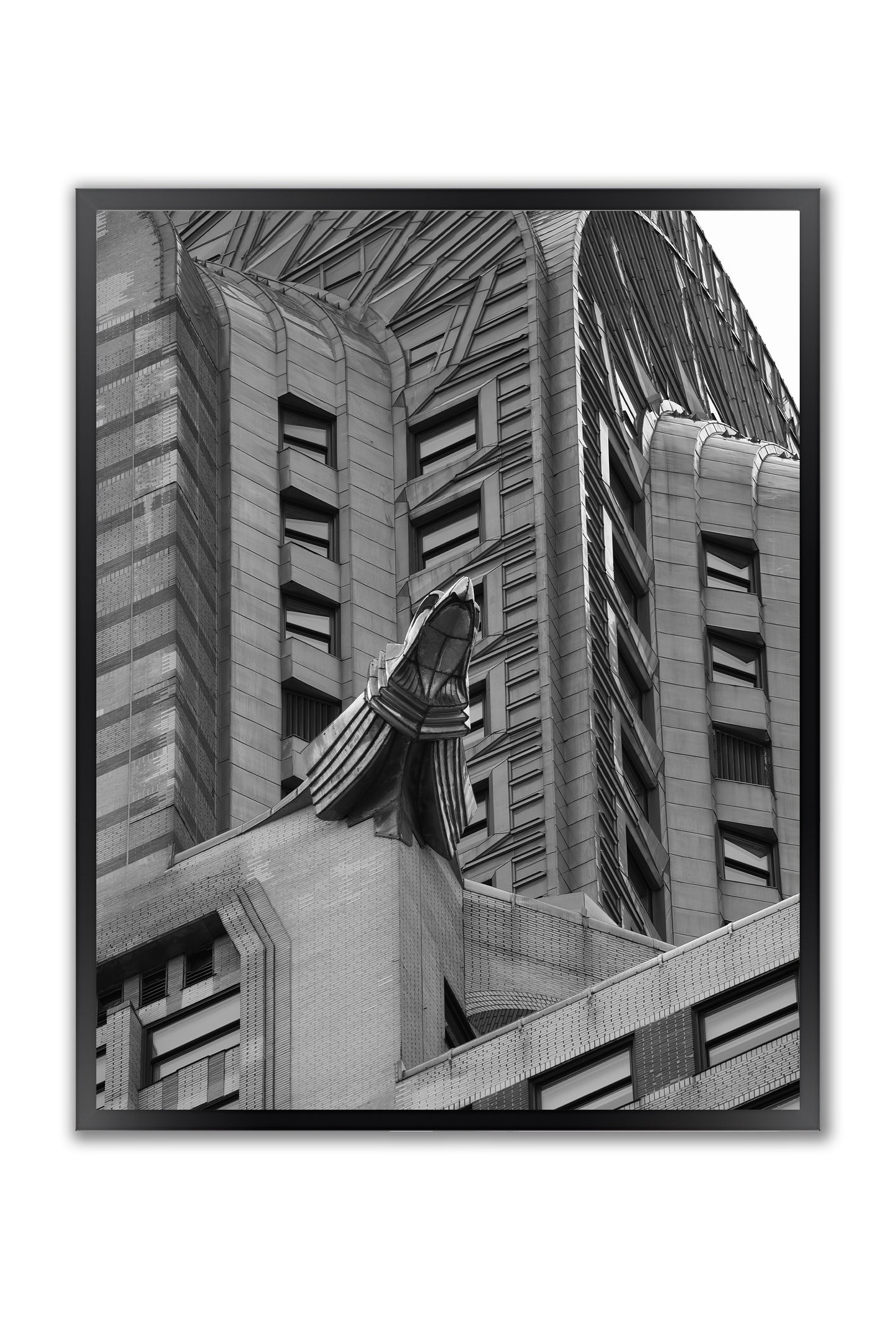 Chrysler Building Eagle - Framed Photography Print