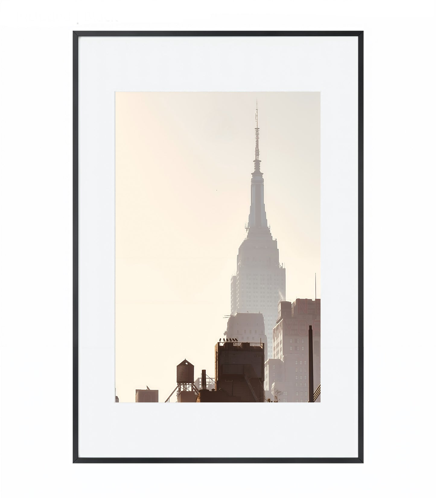 Empire State Building - Framed Photography Print