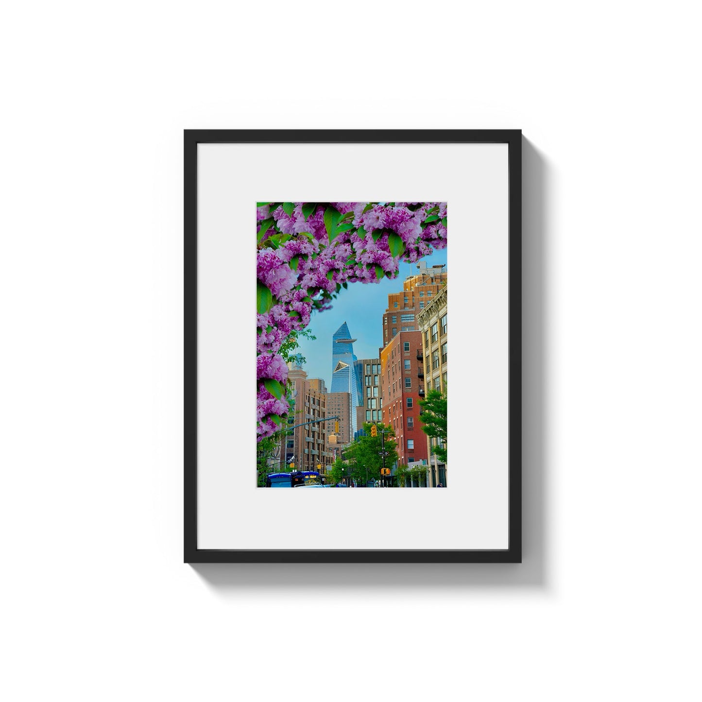 Blooming New York, Hudson Yards - Framed Photography Print