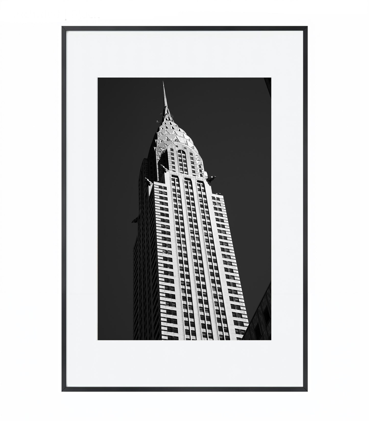 Chrysler Building Ascending - Framed Photography Print